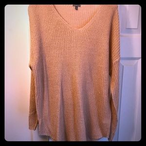 Charlotte Russe Slub Knit Sweater